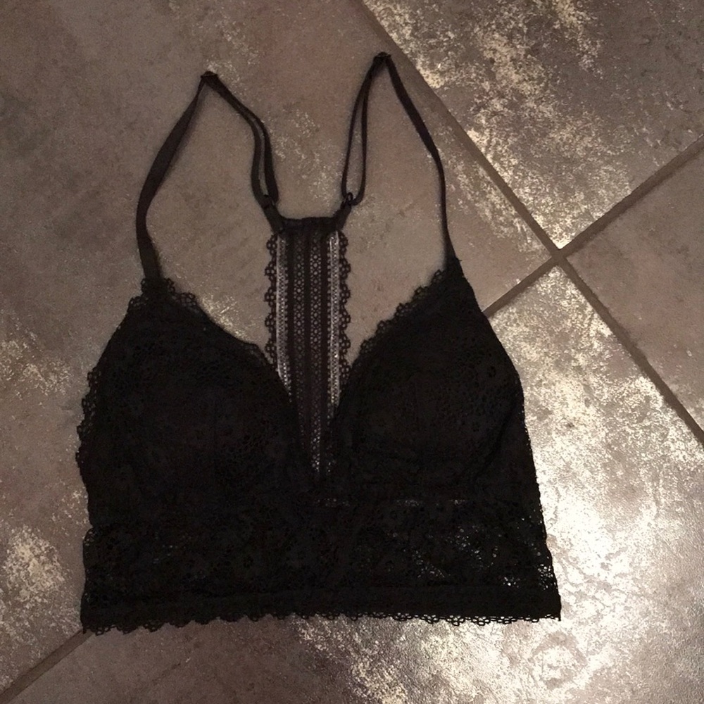 Black Lace Bralette
